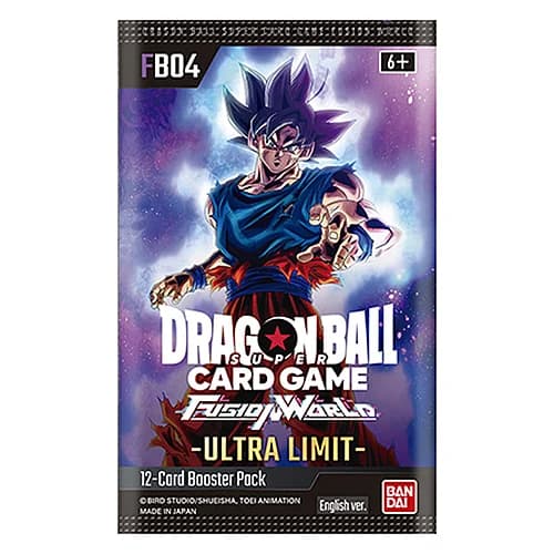 Dragon Ball Fusion World Ultra Limit Booster Pack