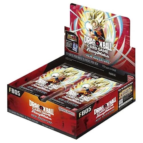 Dragon Ball Fusion World New Adventure Booster Box