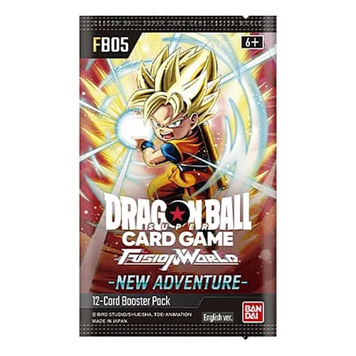 Dragon Ball Fusion World New Adventure Booster Pack