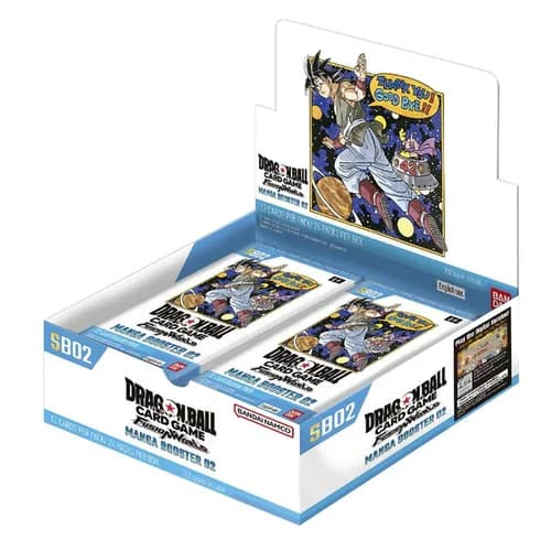 Dragon Ball Fusion World Manga Booster 02 Booster Box