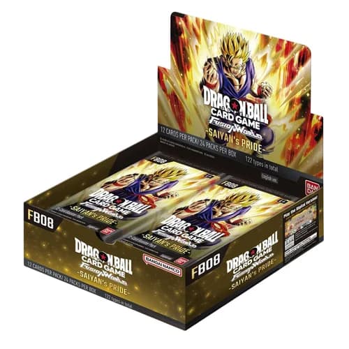 Dragon Ball Fusion World Saiyan's Pride Booster Box