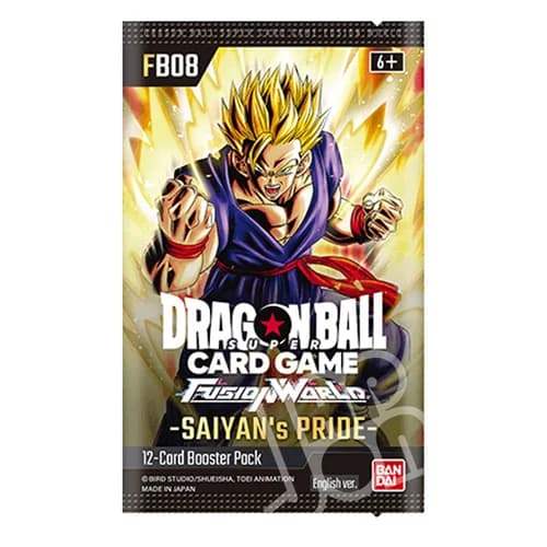 Dragon Ball Fusion World Saiyan's Pride Booster Pack