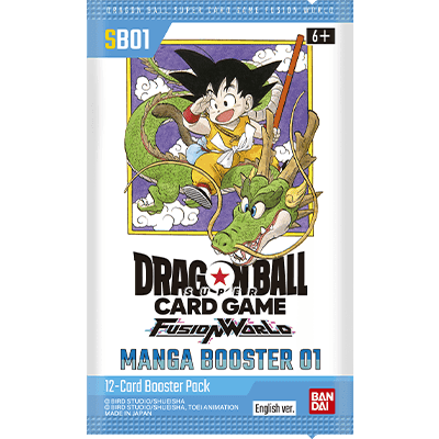 Manga Booster 01