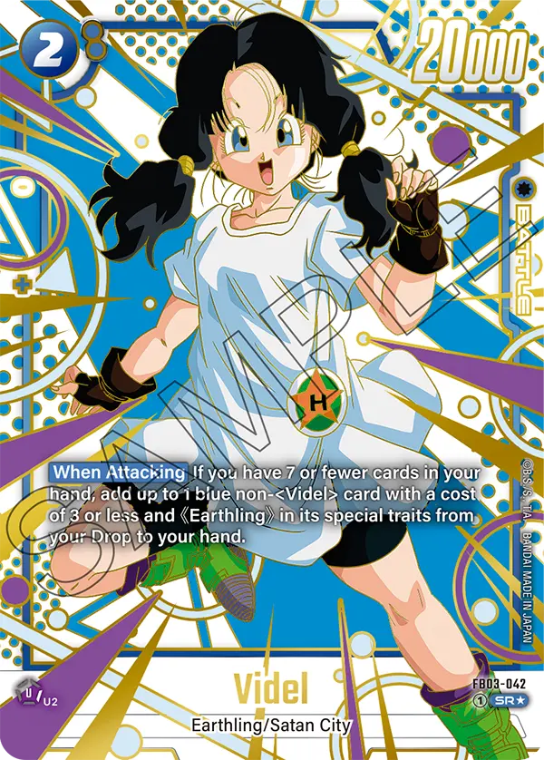 Videl — Super Alt