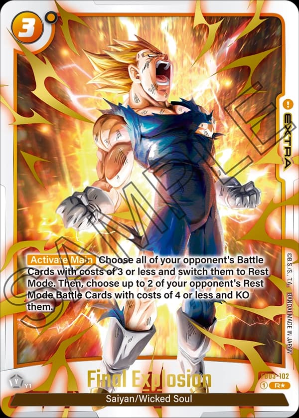 Final Explosion