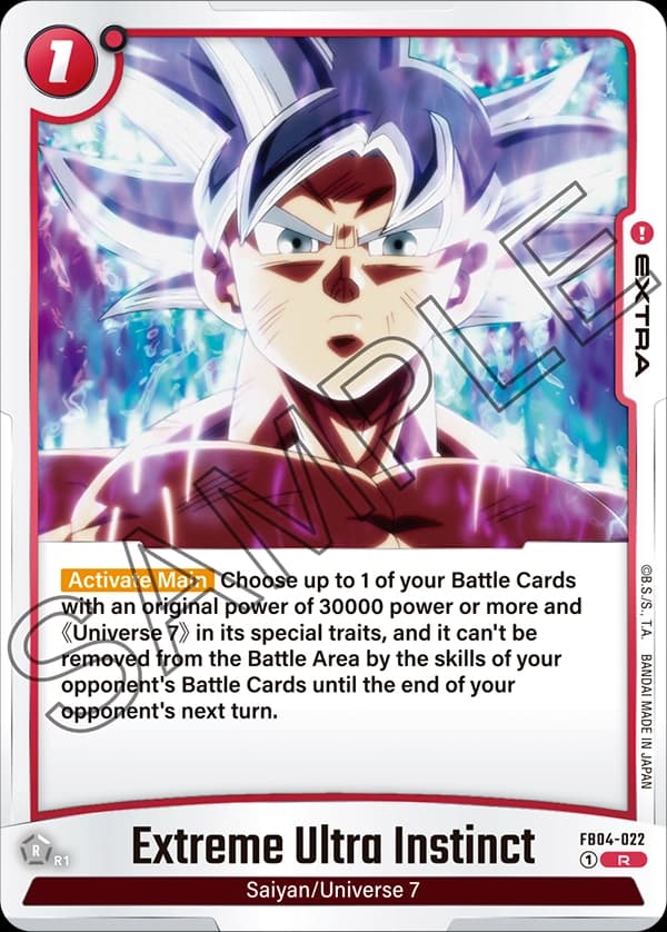 Extreme Ultra Instinct