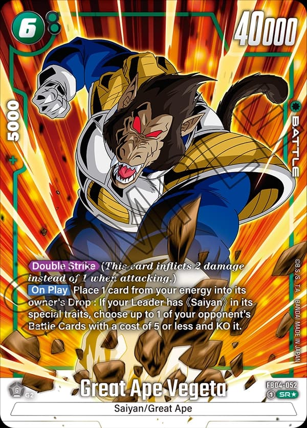 Great Ape Vegeta