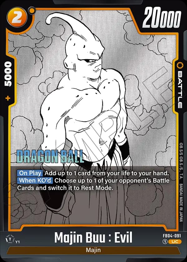 Majin Buu : Evil