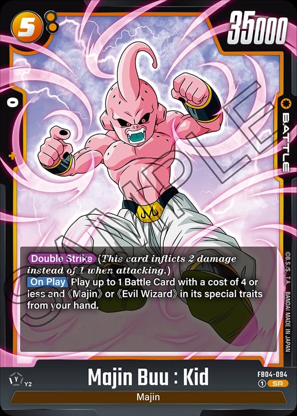 Majin Buu : Kid