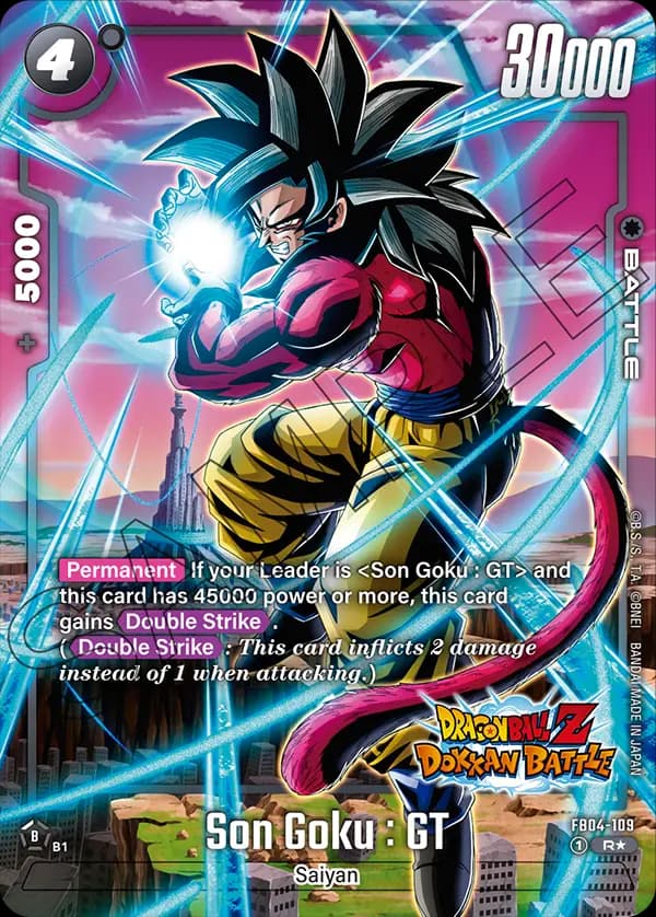 Son Goku : GT