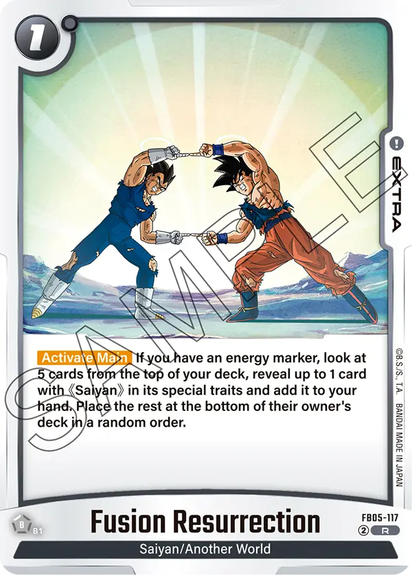 Fusion Resurrection
