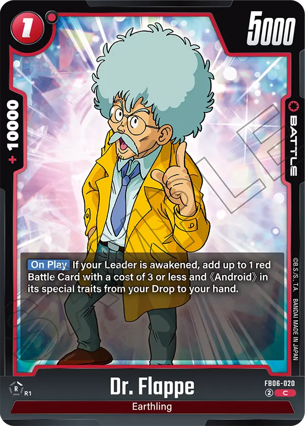 Dr. Flappe
