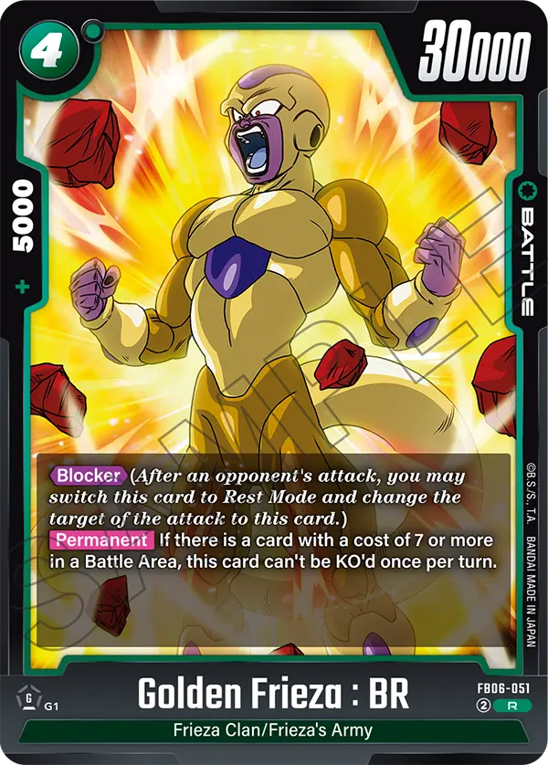 Golden Frieza : BR