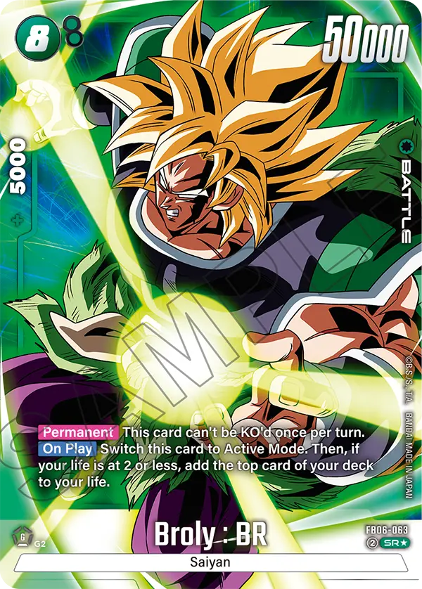 Broly : BR