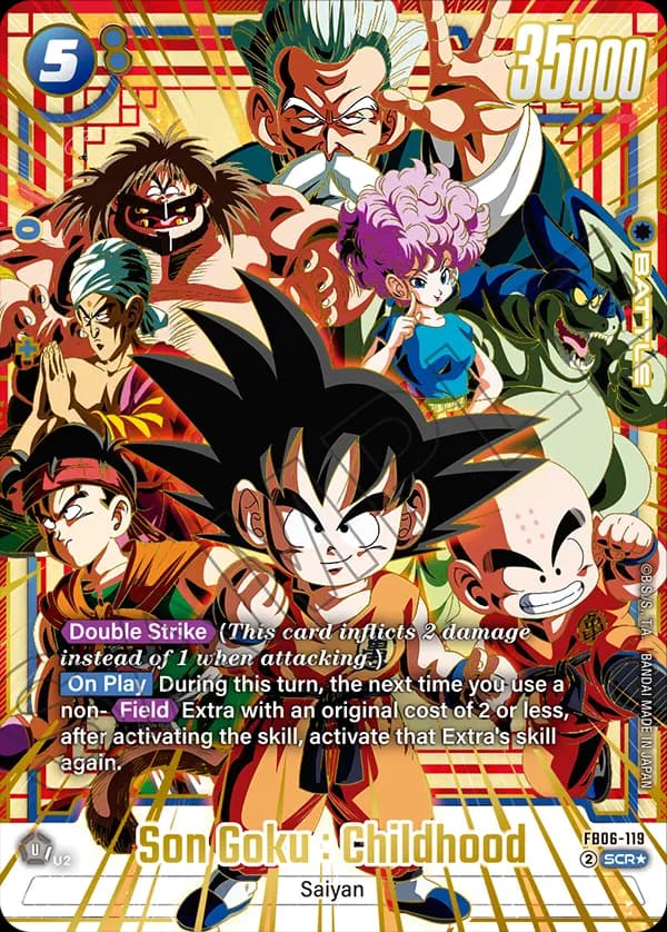 Son Goku : Childhood