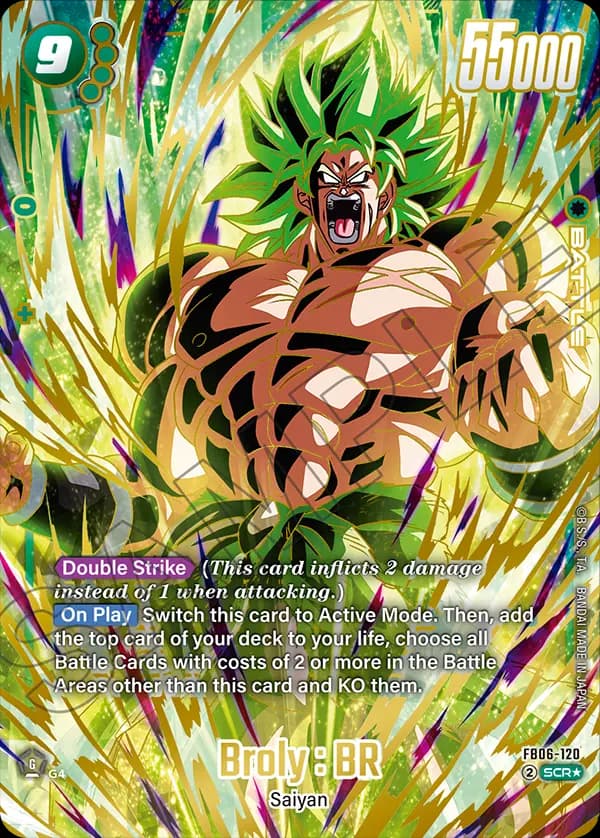 Broly : BR