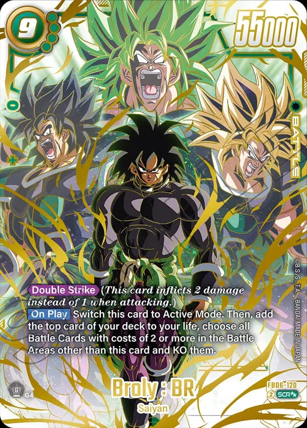 Broly : BR