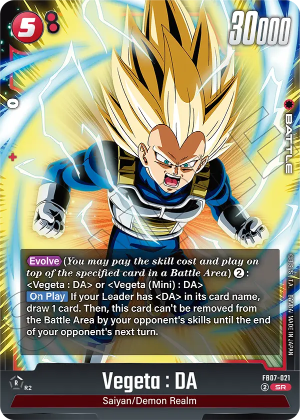 Vegeta : DA