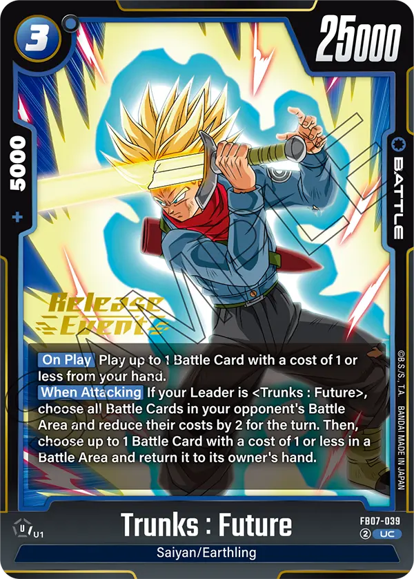 Trunks : Future