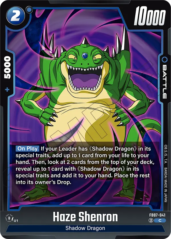 Haze Shenron