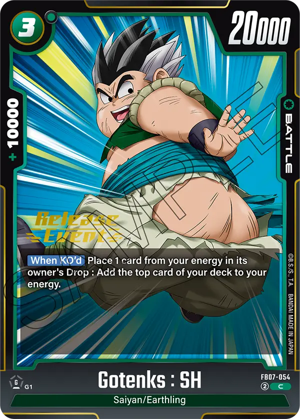 Gotenks : SH