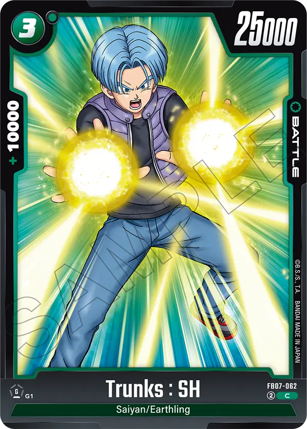 Trunks : SH