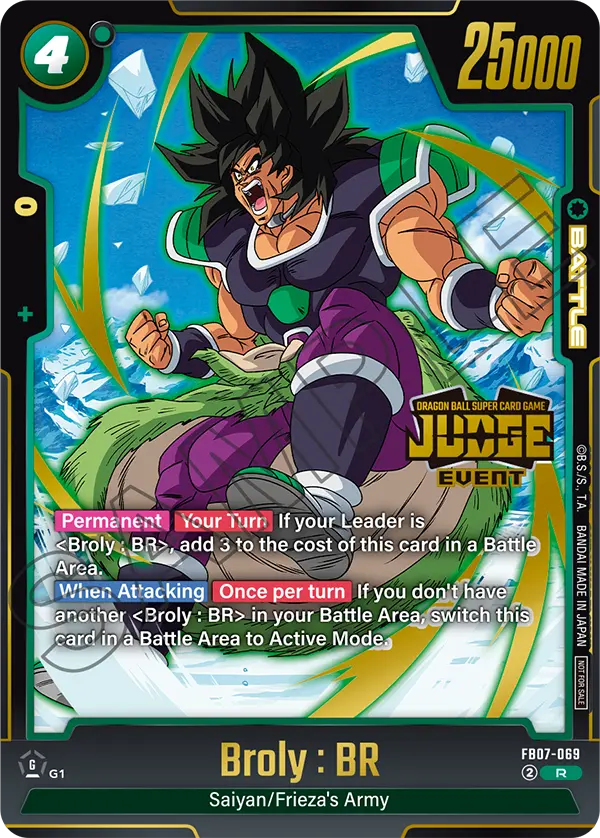 Broly : BR — Alt Art
