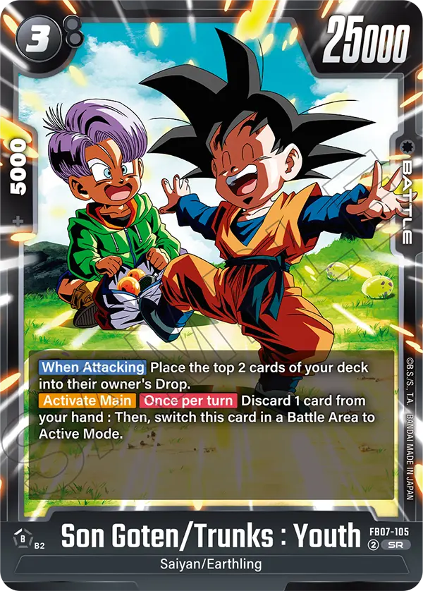 Son Goten/Trunks : Youth