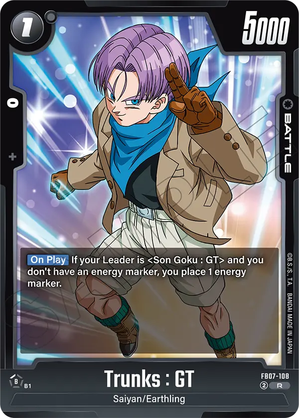 Trunks : GT