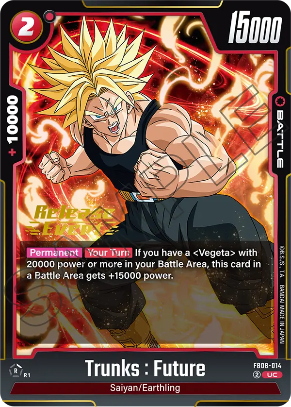 Trunks : Future