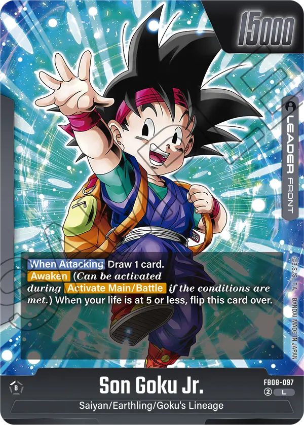 Son Goku Jr.
