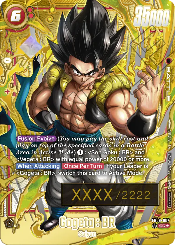 Gogeta : BR — Super Alt