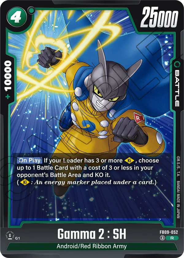 Gamma 2 : SH