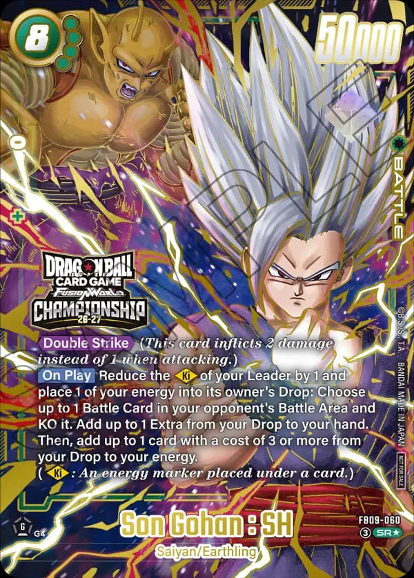 Son Gohan : SH — Super Alt