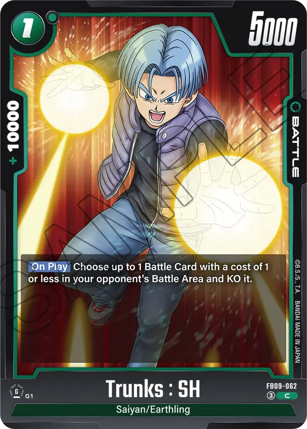 Trunks : SH