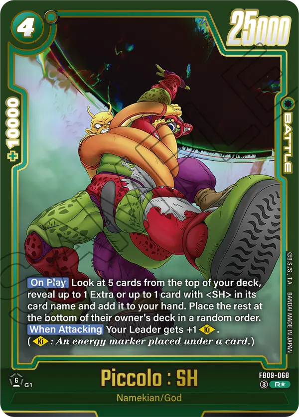 Piccolo : SH