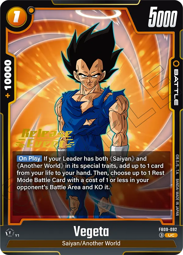 Vegeta — Super Alt