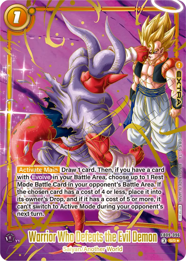 Warrior Who Defeats the Evil Demon — Super Alt