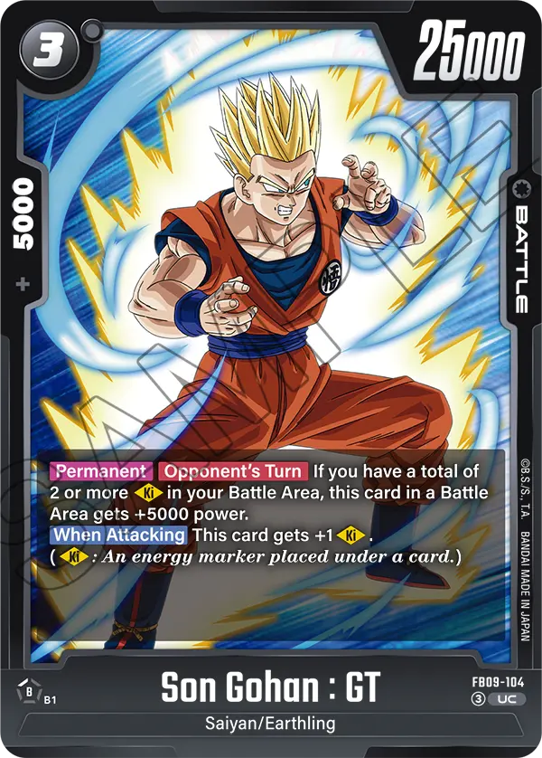 Son Gohan : GT