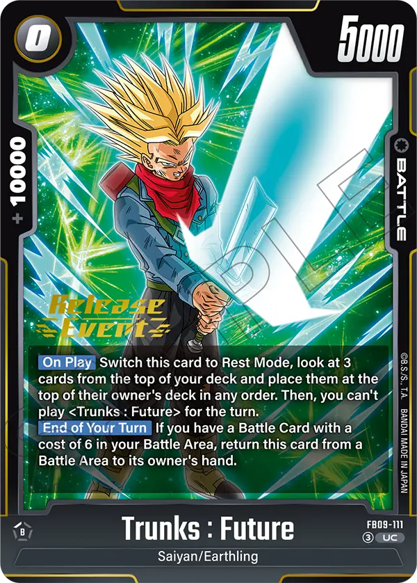 Trunks : Future — Alt Art