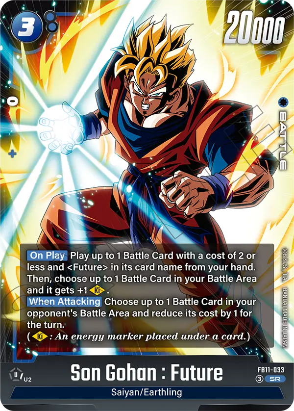 Son Gohan : Future