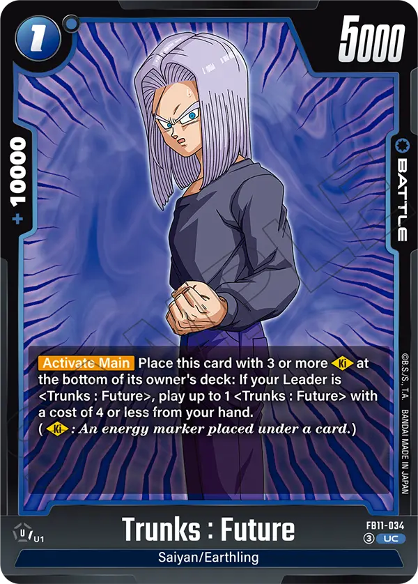 Trunks : Future