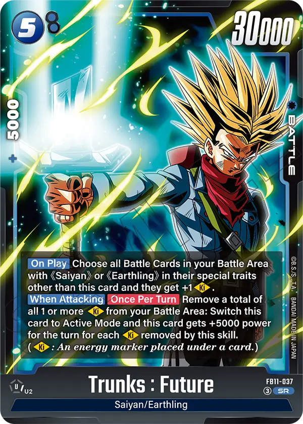 Trunks : Future