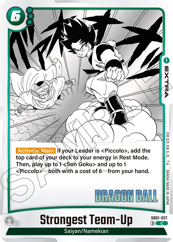 Strongest Team-Up