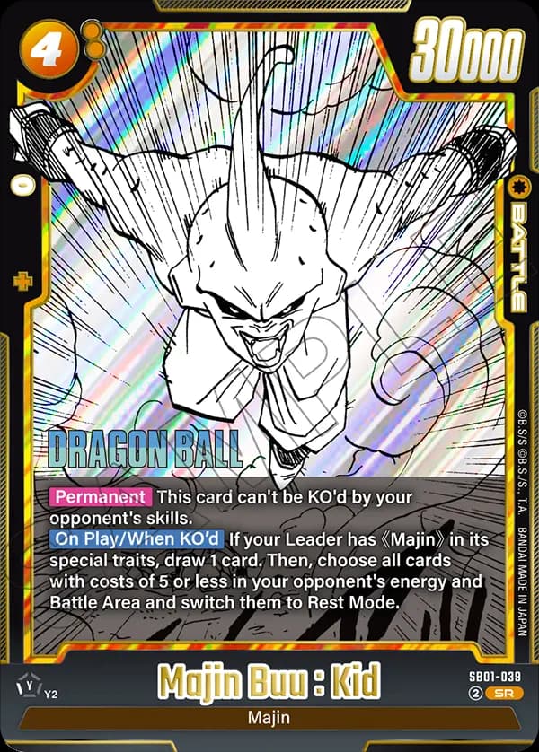 Majin Buu : Kid