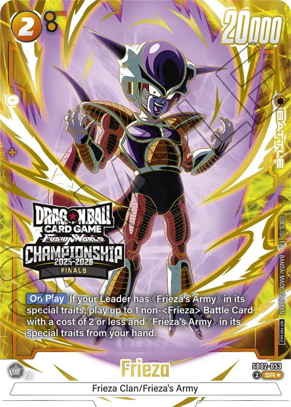 Frieza — Super Alt