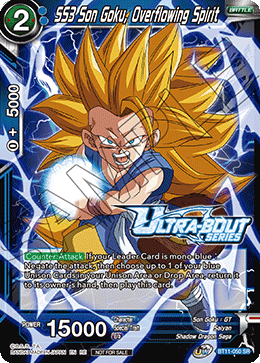SS3 Son Goku, Overflowing Spirit