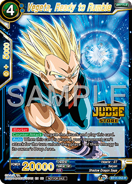 Vegeta, Ready to Rumble