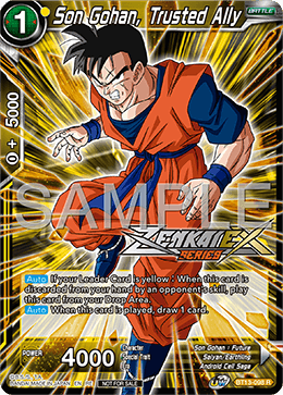 Son Gohan, Trusted Ally