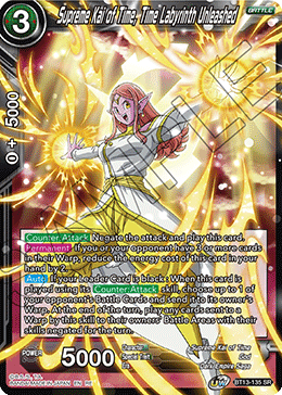Supreme Kai of Time, Time Labyrinth Unleashed